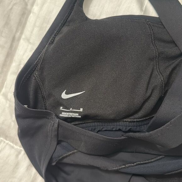 Nike Black Mesh One-Piece Swimsuit - Picture 15 of 15